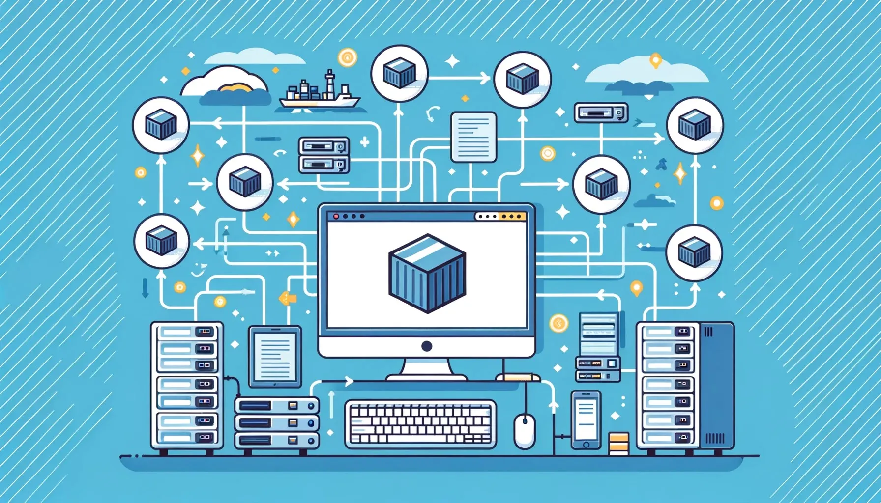 Dockerコンテナから外部のコンテナやホストマシンにアクセスする方法